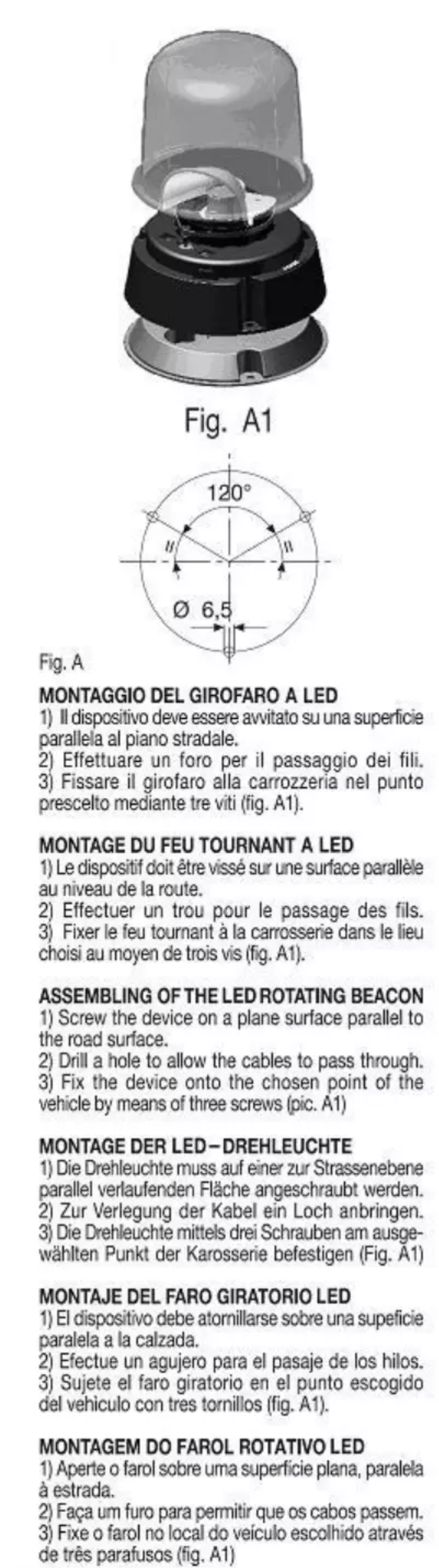 Page 1 de la notice Manuel utilisateur AJ.BA GF.15