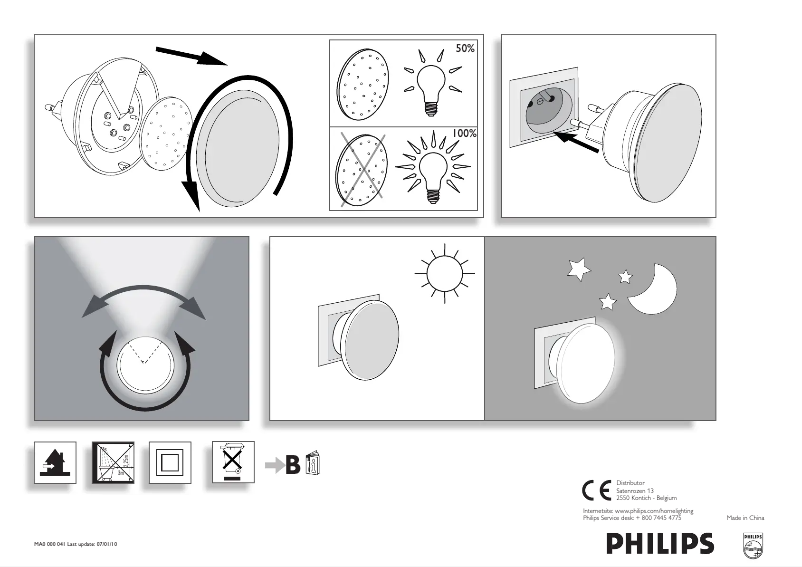 Image de la première page du manuel de l'appareil Lumigos