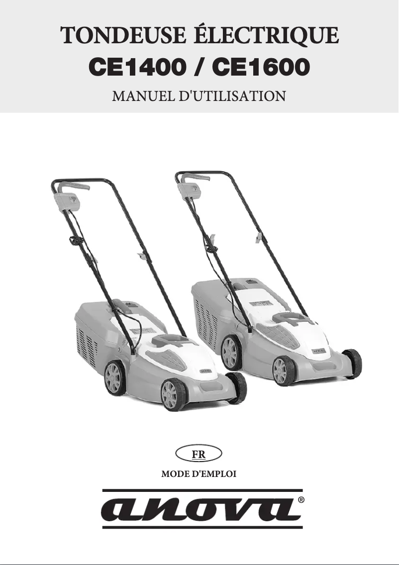 Imagen de la primera página del manual del dispositivo CE1400