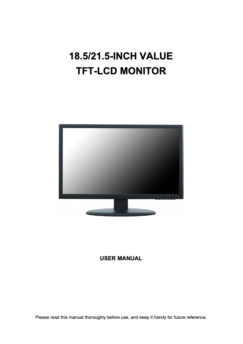 Page 1 de la notice Manuel utilisateur Orion 185LEDP