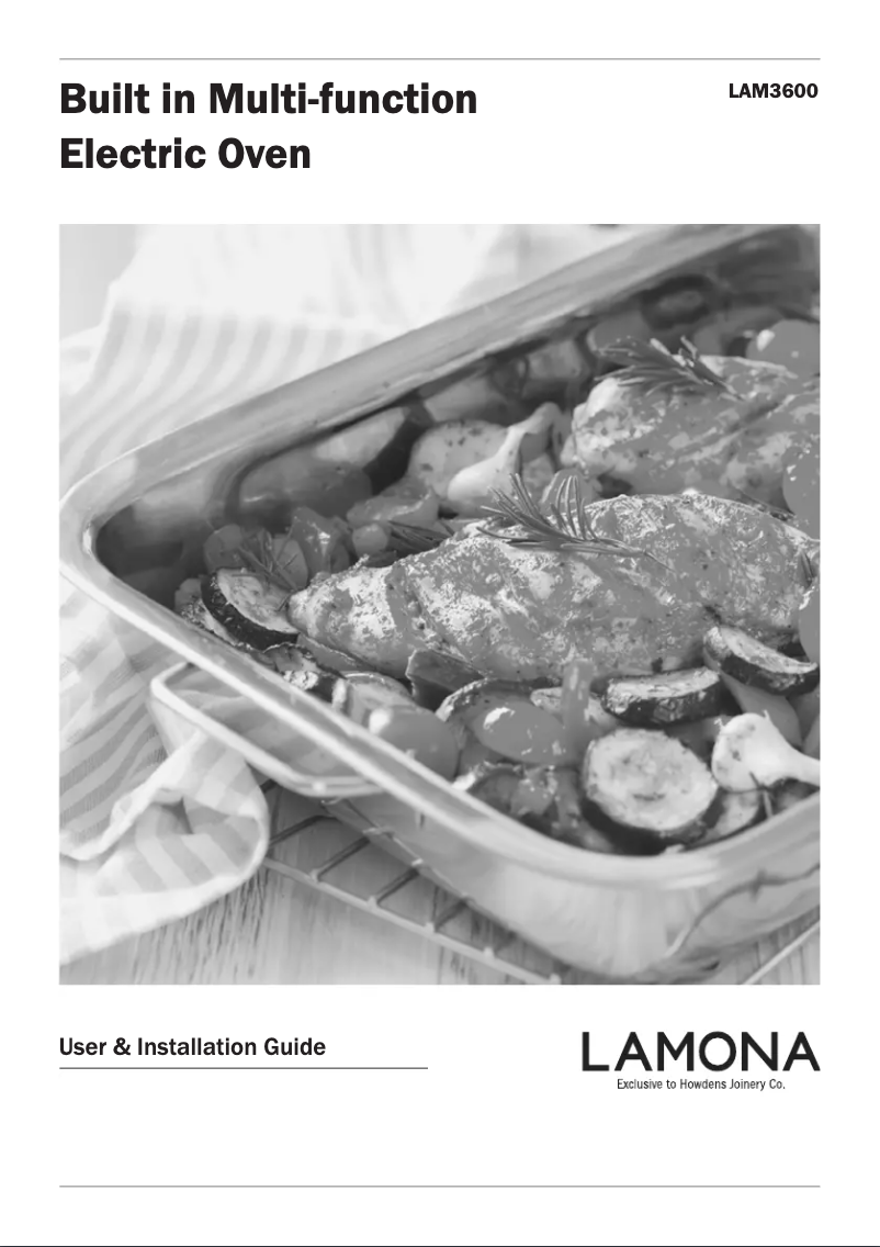 Page n°1 - Manuel utilisateur Lamona LAM3600