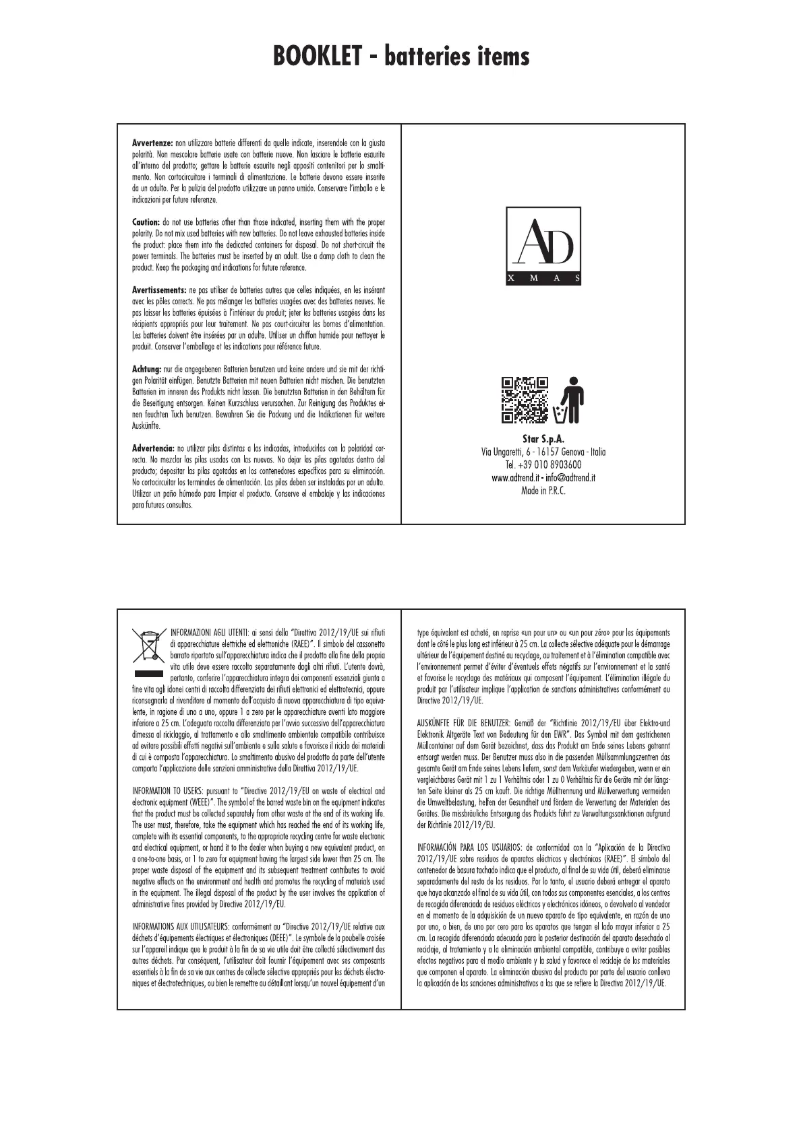 Image de la première page du manuel de l'appareil 51208