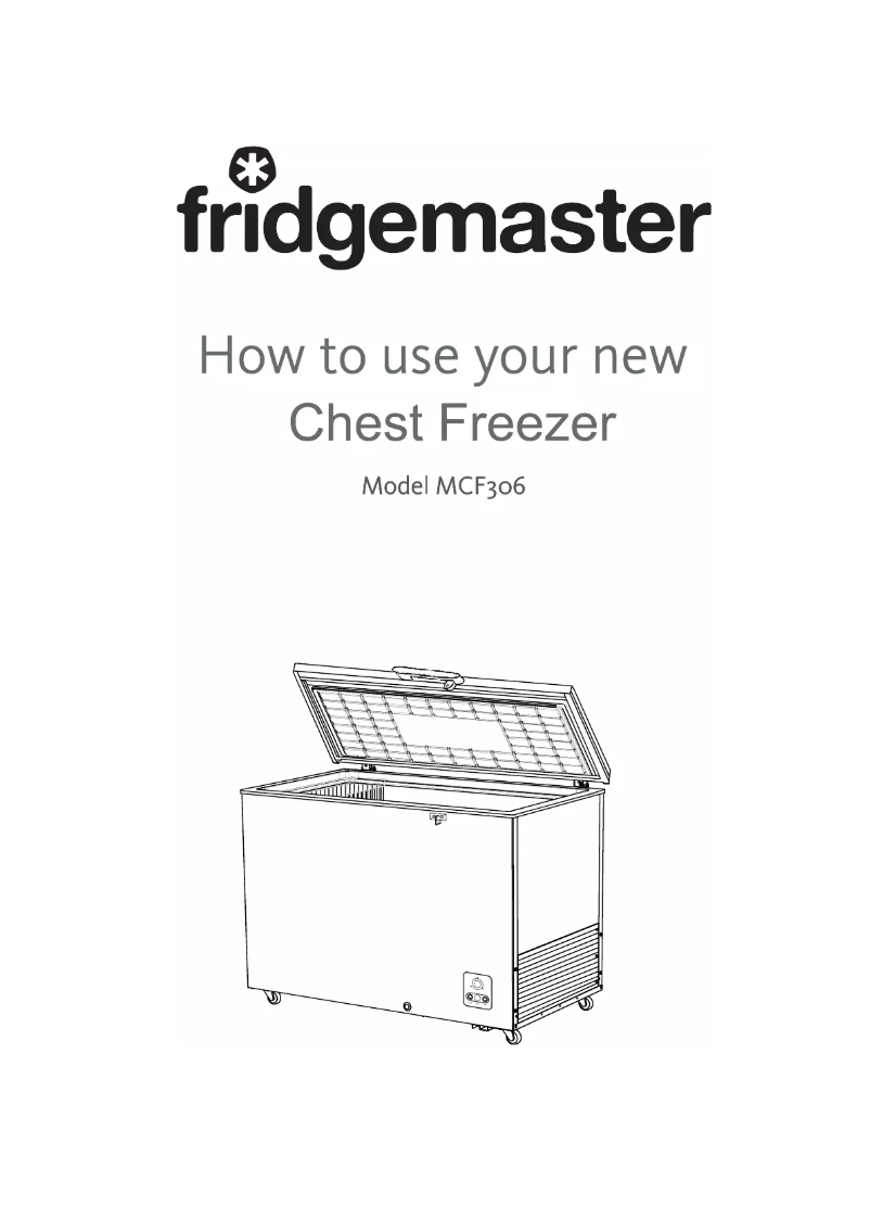Página 1 del manual Manual de usuario Fridgemaster MCF306