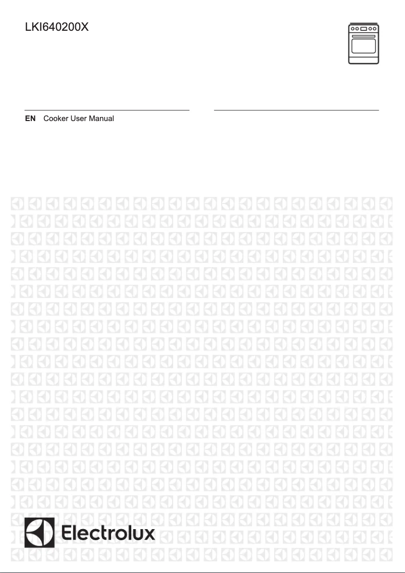 Page 1 de la notice Manuel utilisateur Electrolux LKI640200X