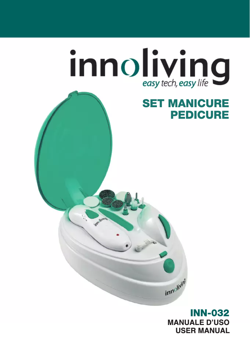 Page 1 de la notice Manuel utilisateur Innofit INN-032