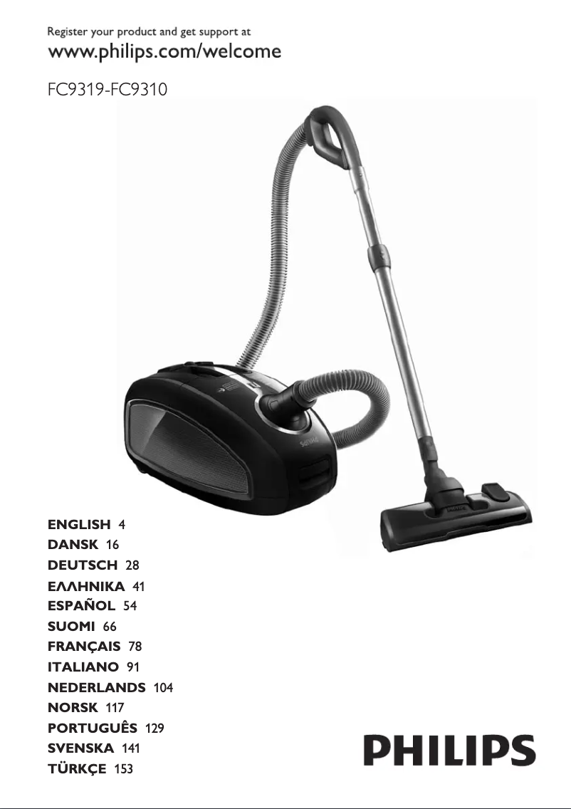 Imagen de la primera página del manual del dispositivo SilentStar FC9312