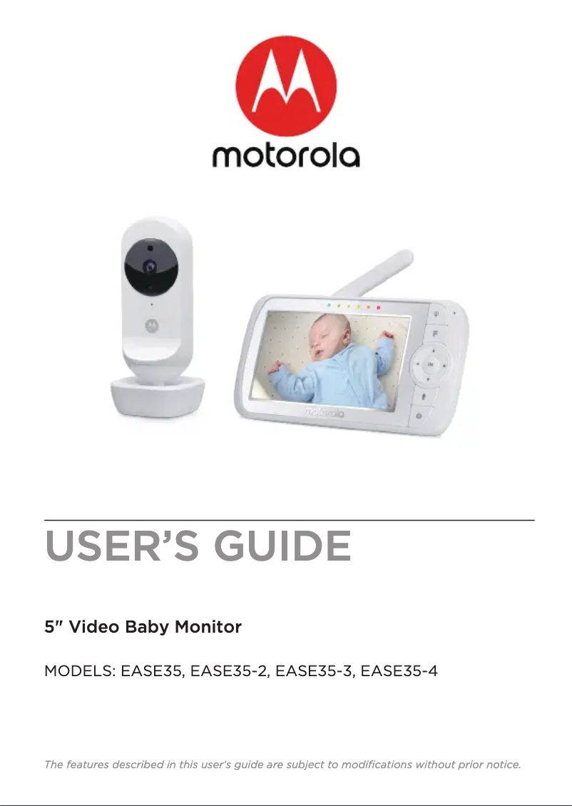 Page 1 de la notice Manuel utilisateur Motorola VM35