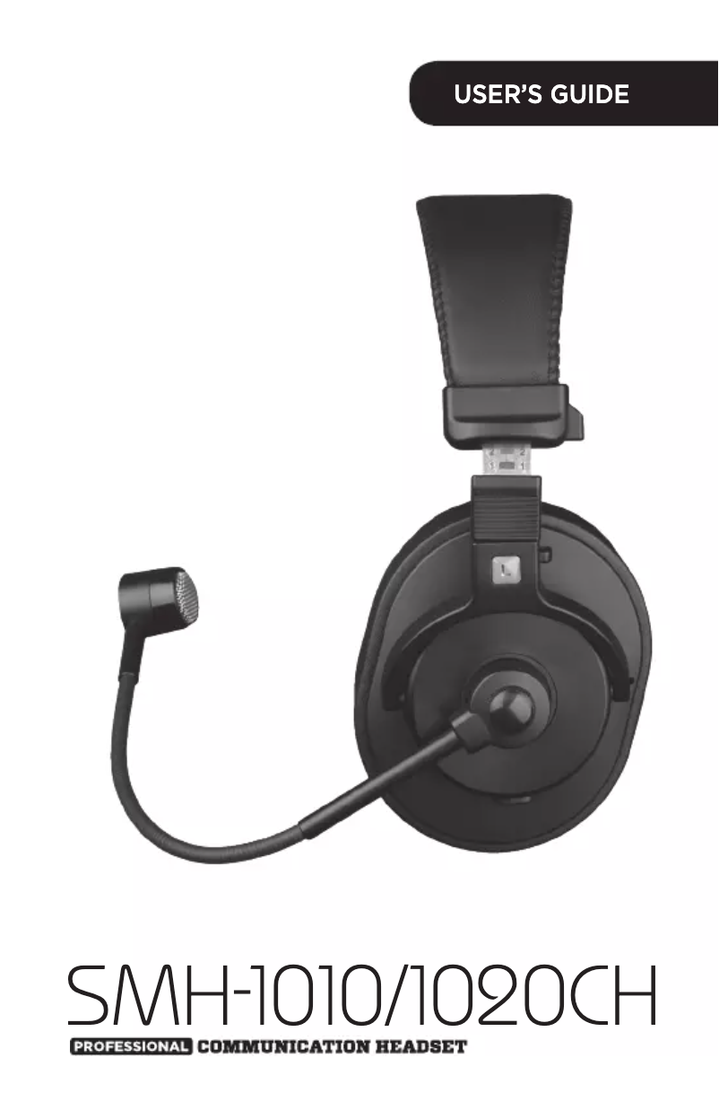 Page 1 de la notice Manuel utilisateur Senal SMH-1010CH