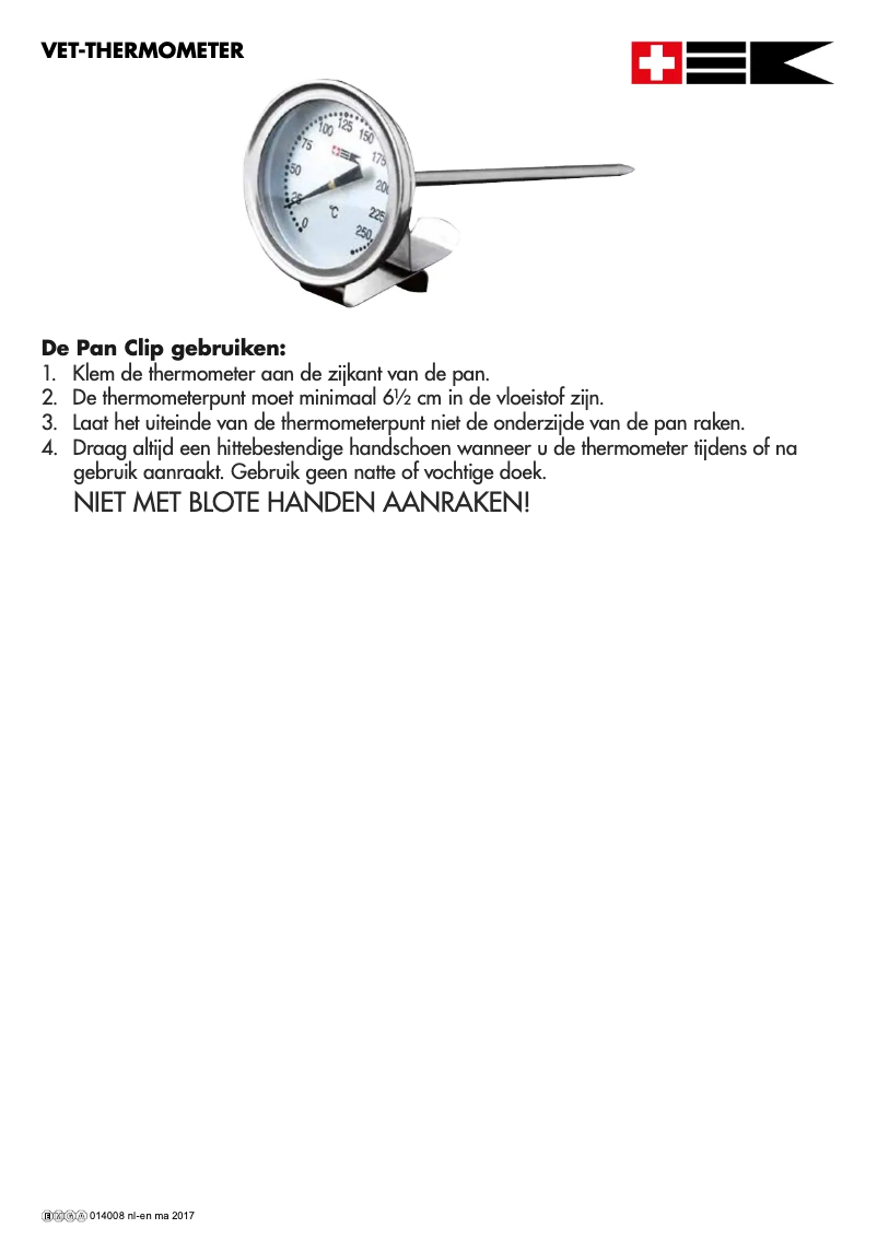 Page 1 de la notice Manuel utilisateur Emga 014008