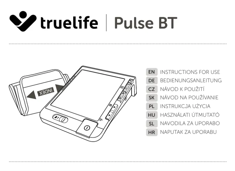 Image de la première page du manuel de l'appareil Pulse BT