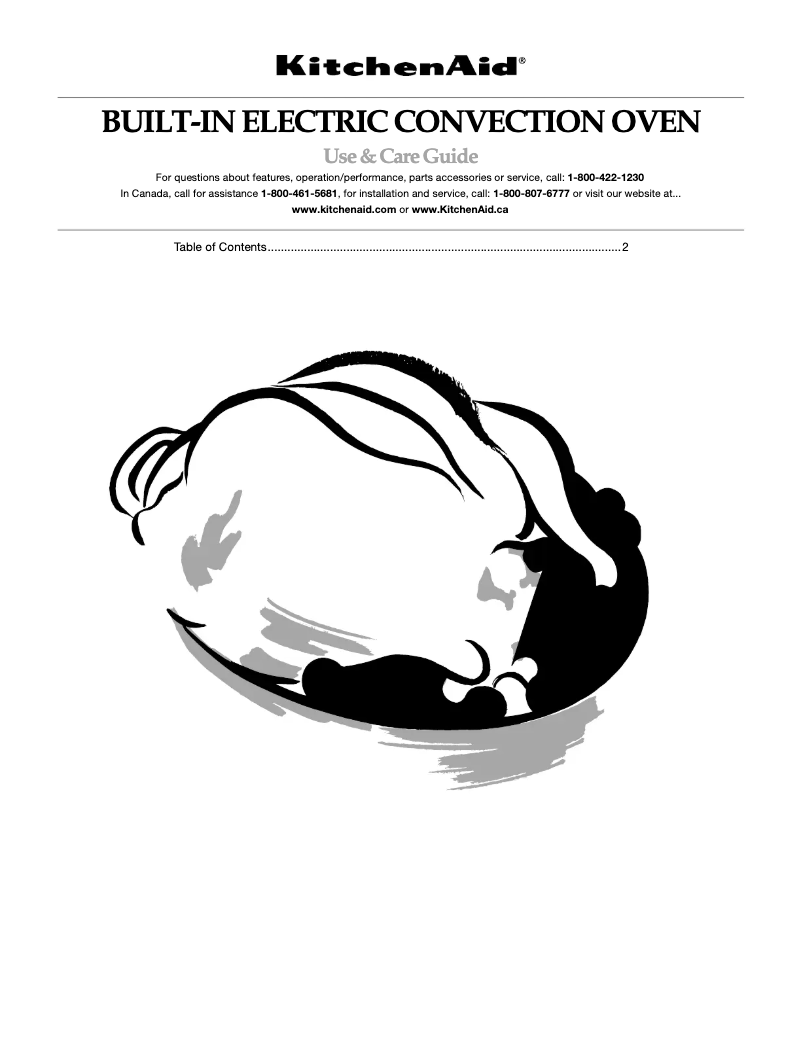 Image de la première page du manuel de l'appareil YKEBC107KB0