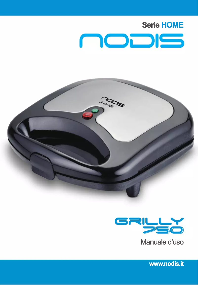 Image de la première page du manuel de l'appareil Grilly 750