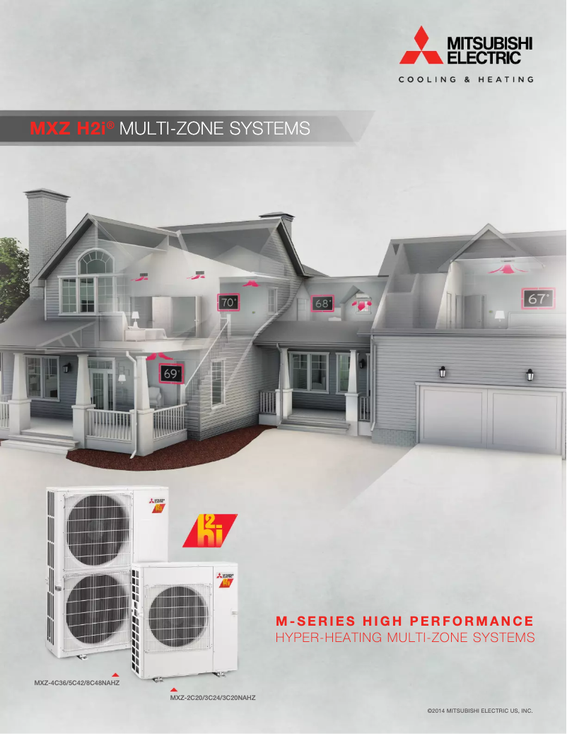 Image de la première page du manuel de l'appareil MXZ3C30NAHZ