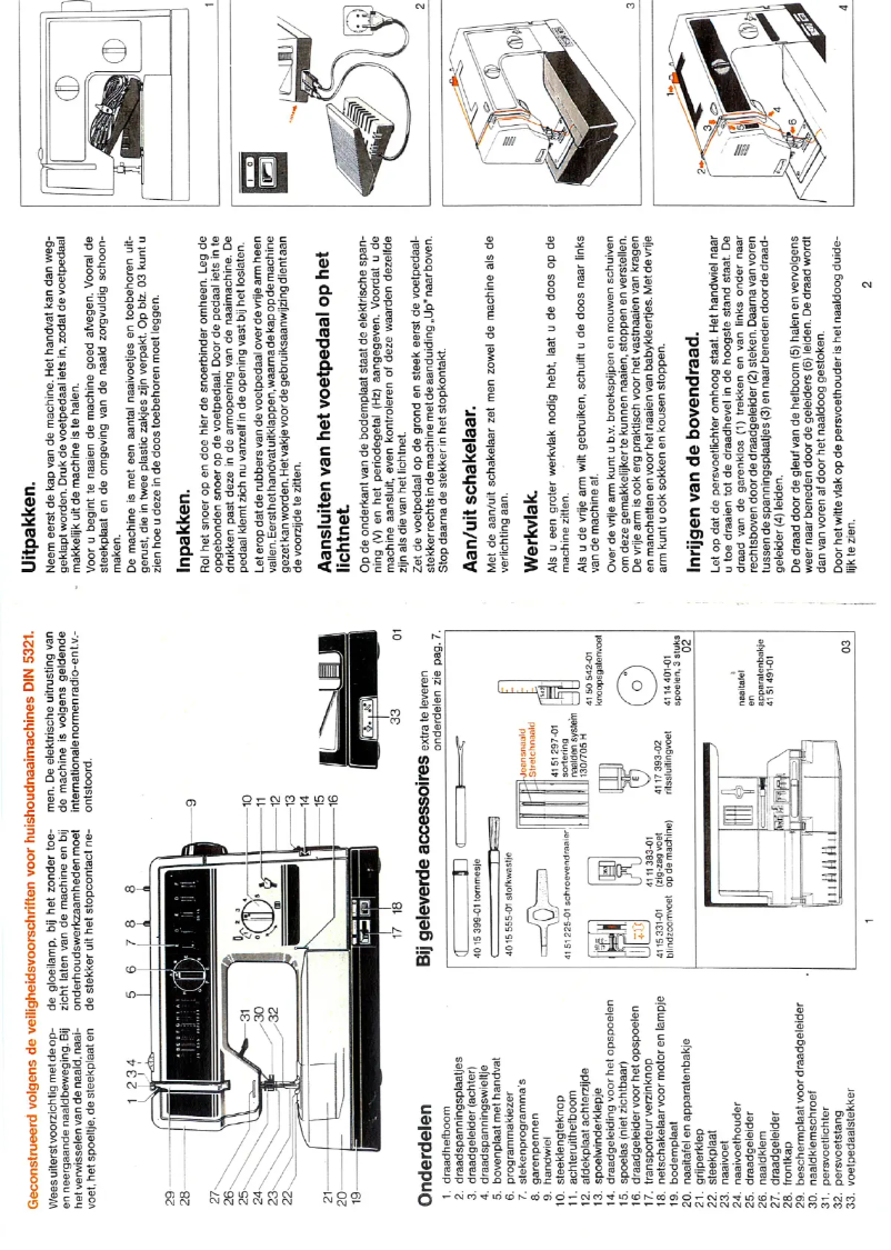 Page n°1 - Manuel utilisateur Husqvarna Classica