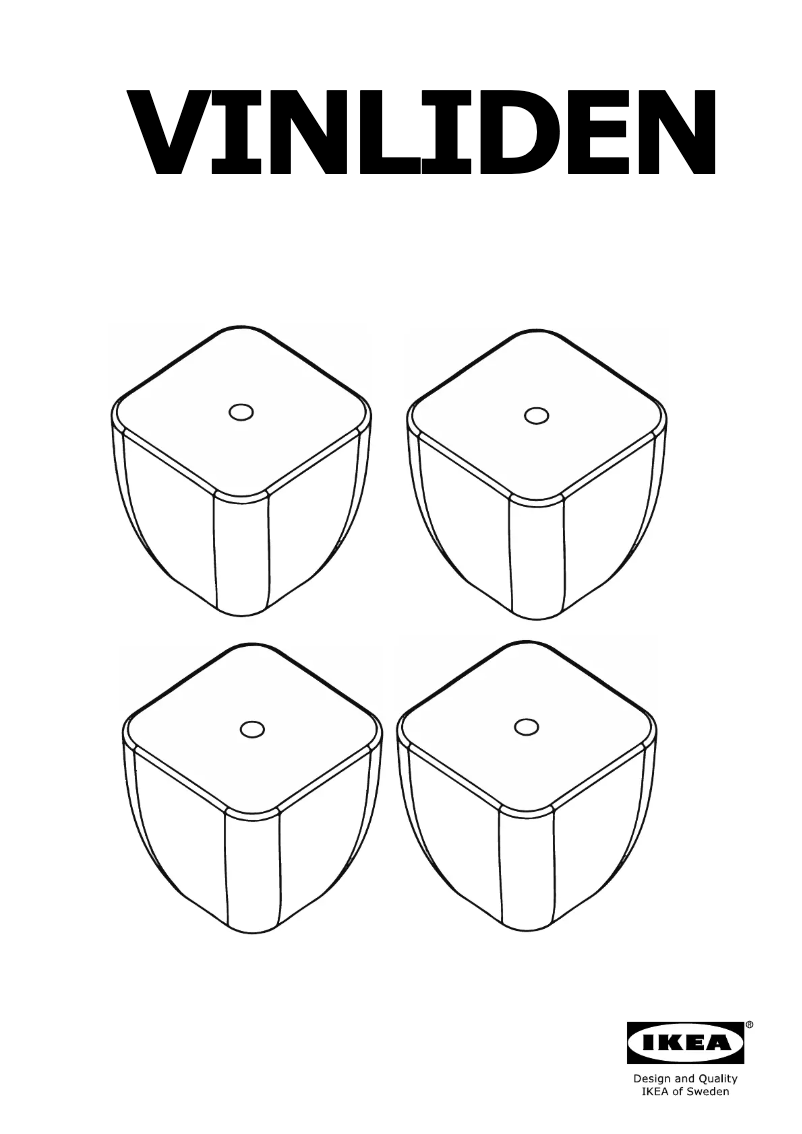 Image de la première page du manuel de l'appareil VINLIDEN 905.061.42