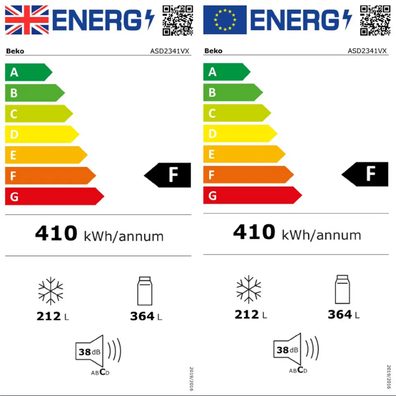 Image de la première page du manuel de l'appareil ASD2341V