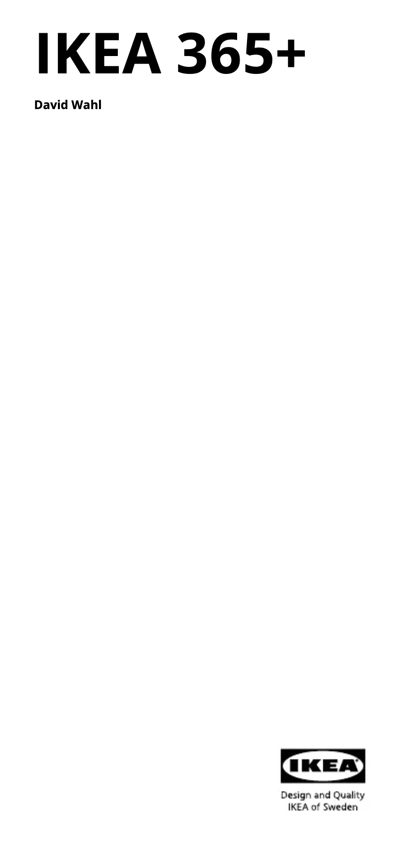 Image de la première page du manuel de l'appareil 365+ 105.827.38