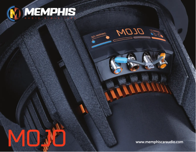 Page n°1 - Manuel utilisateur Memphis Audio MOJO1212