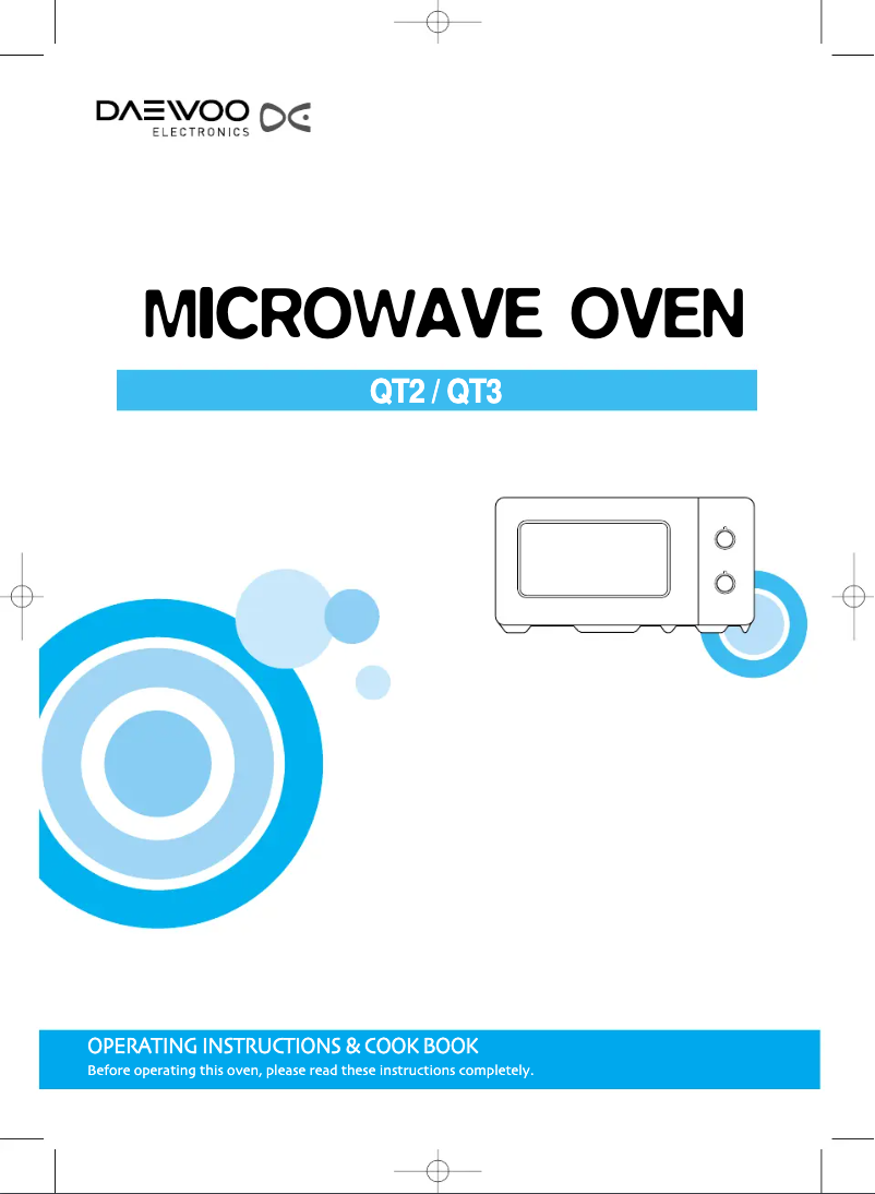 Page n°1 - Manuel utilisateur Daewoo QT3