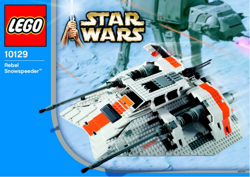 Page 1 de la notice Manuel utilisateur Lego Rebel Snowspeeder (TM)