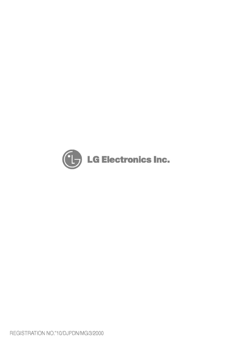 Page 1 de la notice Manuel utilisateur LG GR-642JPP