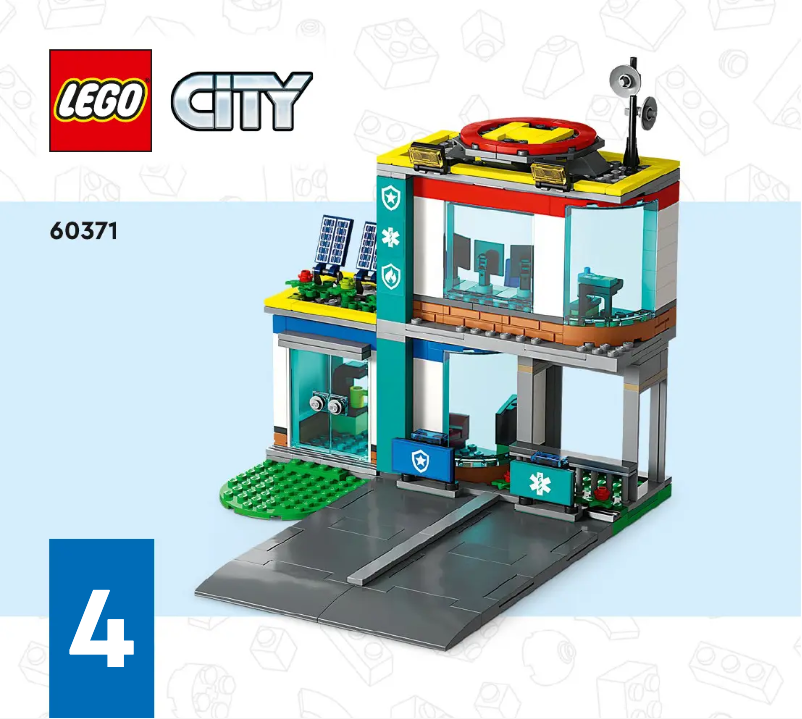 Page n°1 - Consignes visuelles Lego City 60371