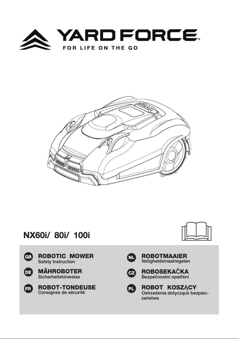 Image de la première page du manuel de l'appareil NX100i