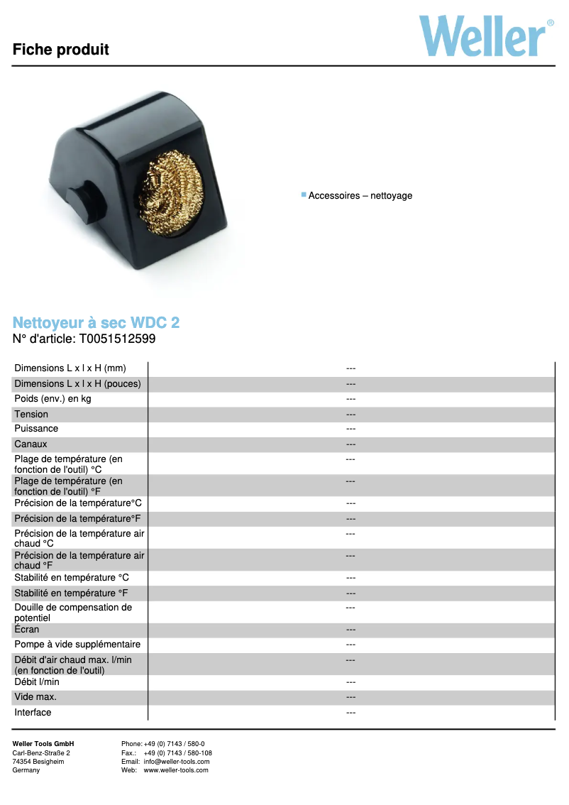 Image de la première page du manuel de l'appareil 2 Trockenreiniger