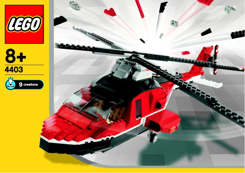 Page 1 de la notice Manuel utilisateur Lego Air Blazers