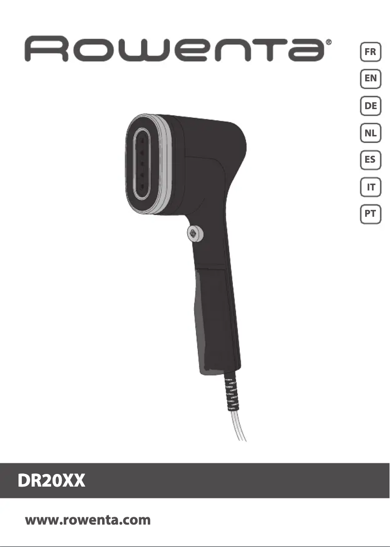 Image de la première page du manuel de l'appareil Pure Pop DR2020