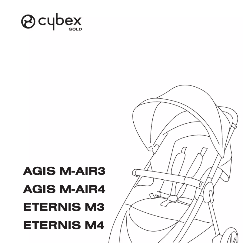 Page n°1 - Manuel utilisateur Cybex Agis M-Air4