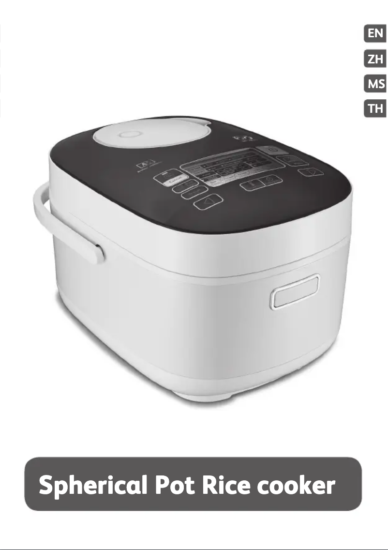 Image de la première page du manuel de l'appareil Fuzzy Logic RK8145TH