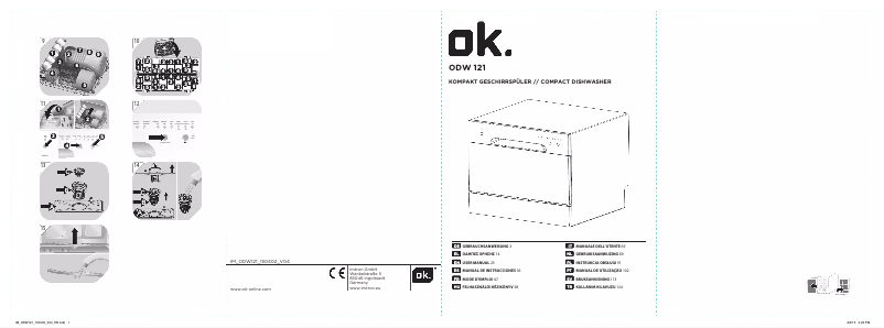 Image de la première page du manuel de l'appareil ODW 121