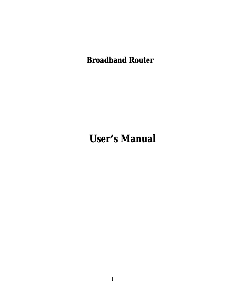 Página 1 del manual Manual de usuario Intellinet DSL/Cable Internet Router 523295