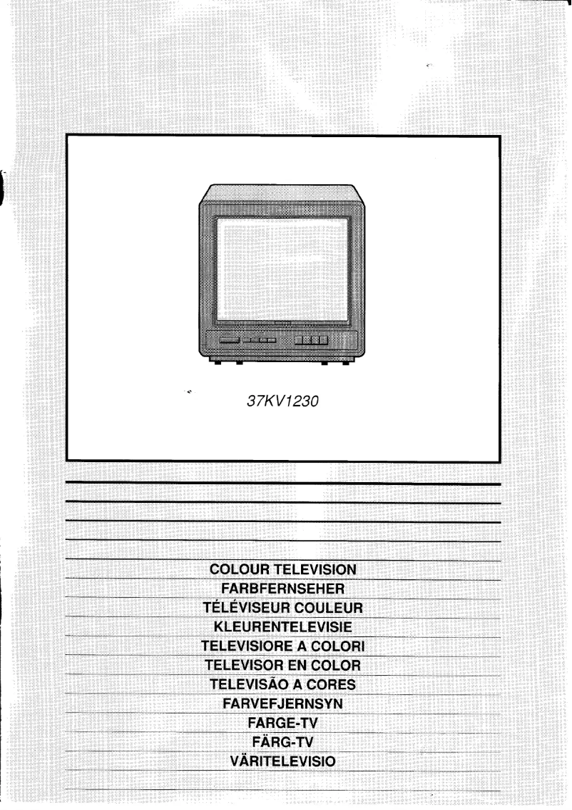 Page n°1 - Manuel utilisateur Aristona 37KV1230