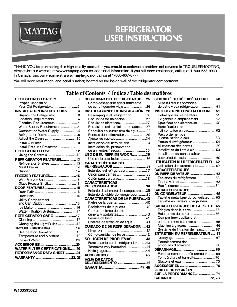 Image de la première page du manuel de l'appareil M1TXEGMYS