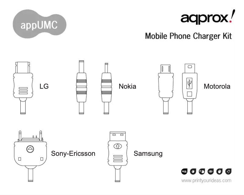 Image de la première page du manuel de l'appareil Mobile Charger