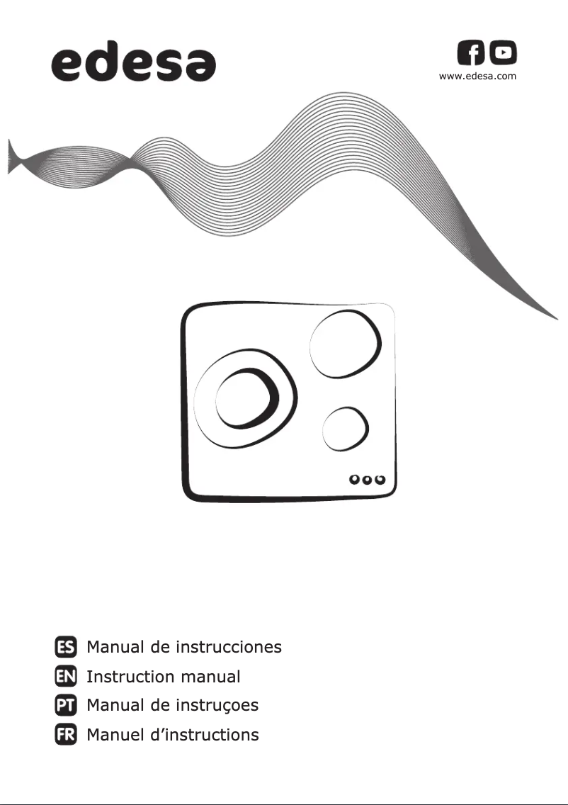 Image de la première page du manuel de l'appareil EIR-6331 B