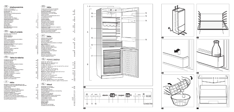 Image de la première page du manuel de l'appareil KG36P330