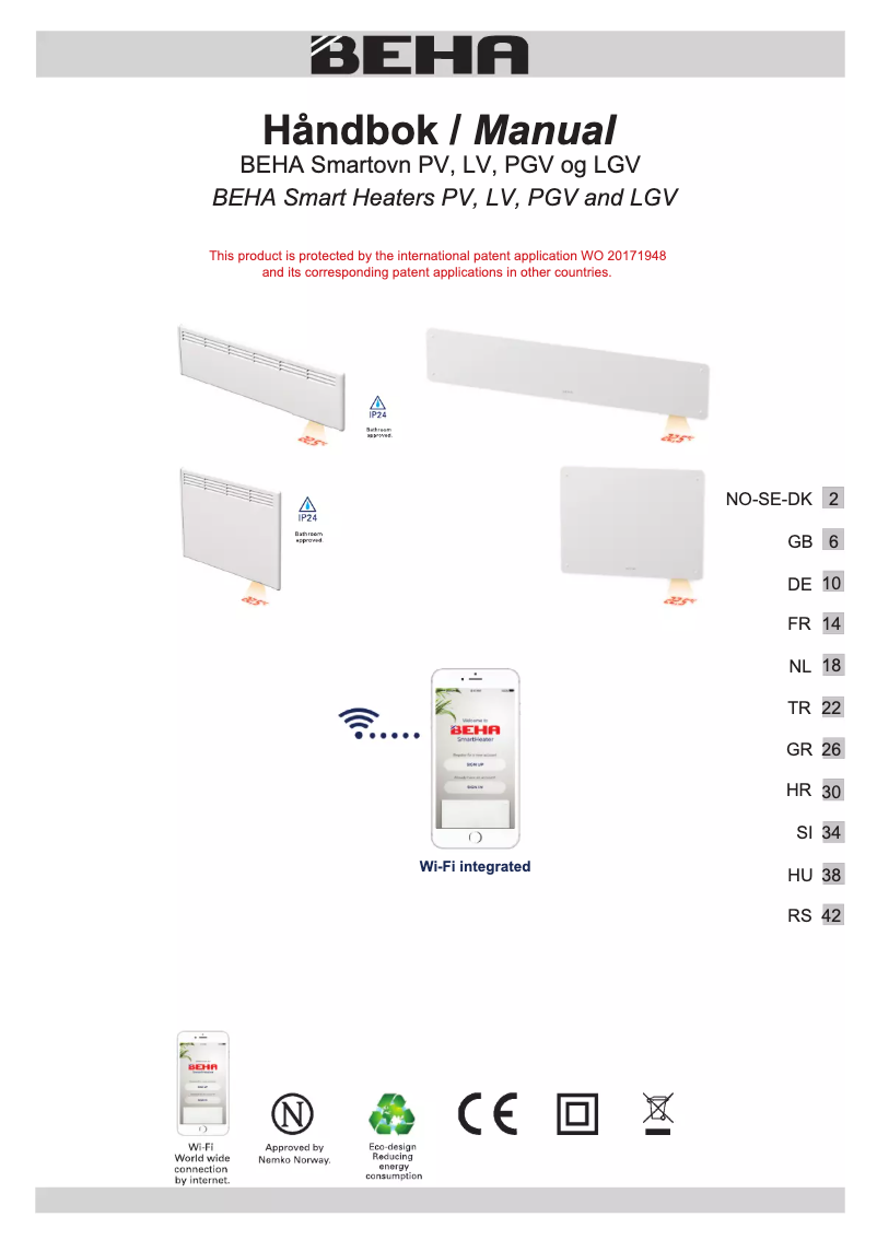 Image de la première page du manuel de l'appareil LV 5 Wifi