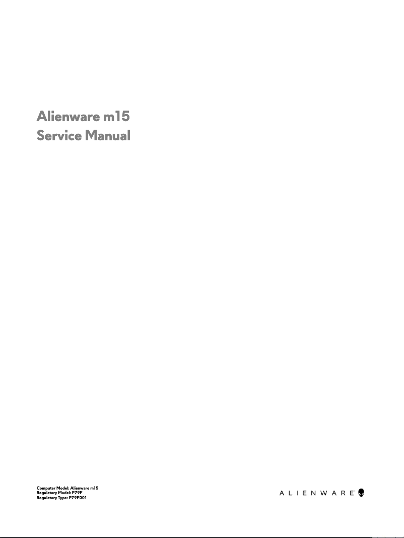 Image de la première page du manuel de l'appareil M15