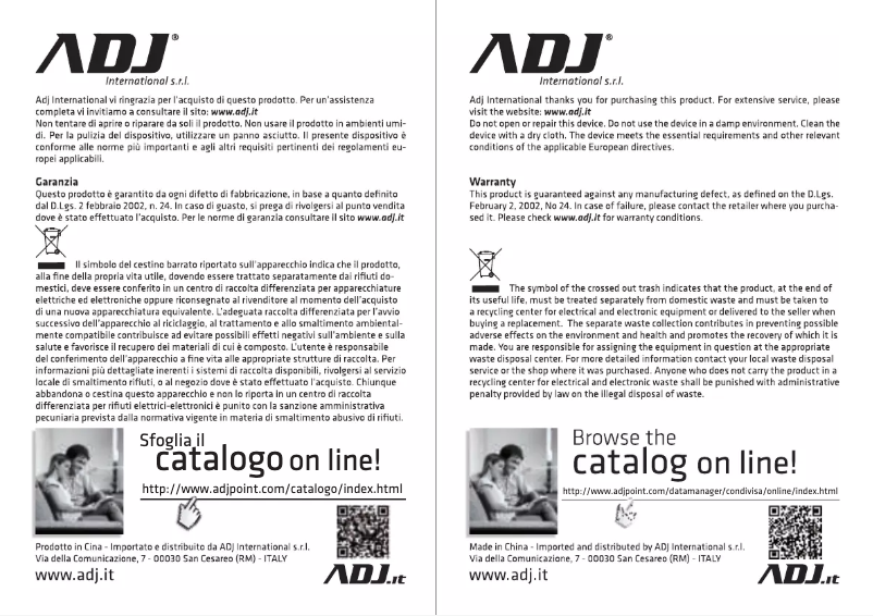 Página 1 del manual Manual de usuario Adj 510-00015 Shark Mouse