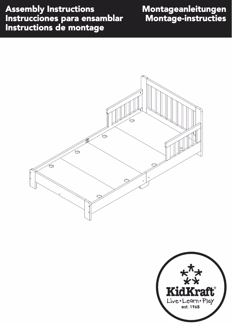 Page 1 de la notice Manuel utilisateur KidKraft Houston 76242