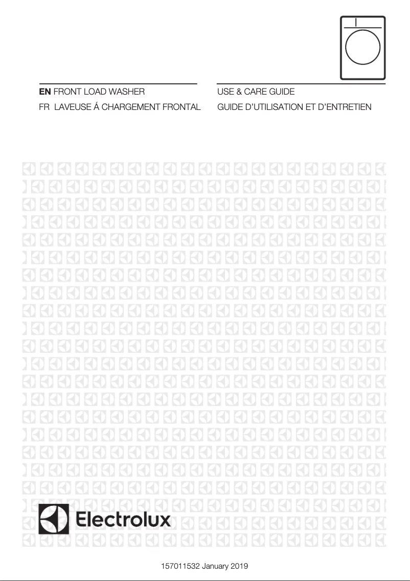 Page n°1 - Manuel utilisateur Electrolux EFLS210TIS