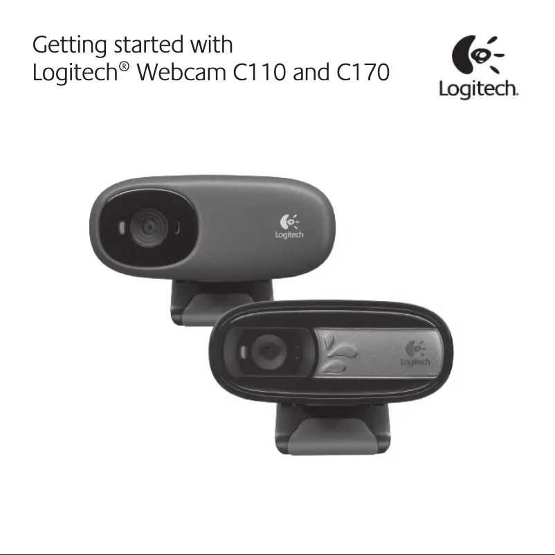 Page n°1 - Manuel utilisateur Logitech C110