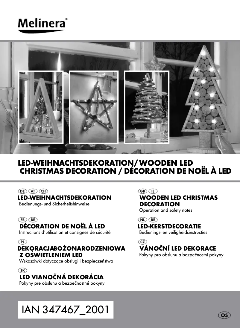 Image de la première page du manuel de l'appareil HG06468A
