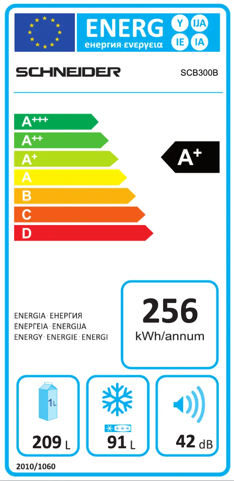 Image de la première page du manuel de l'appareil SCB300B