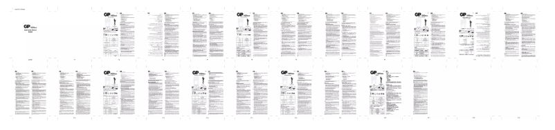 Page 1 of the manual User Manual GP 304C