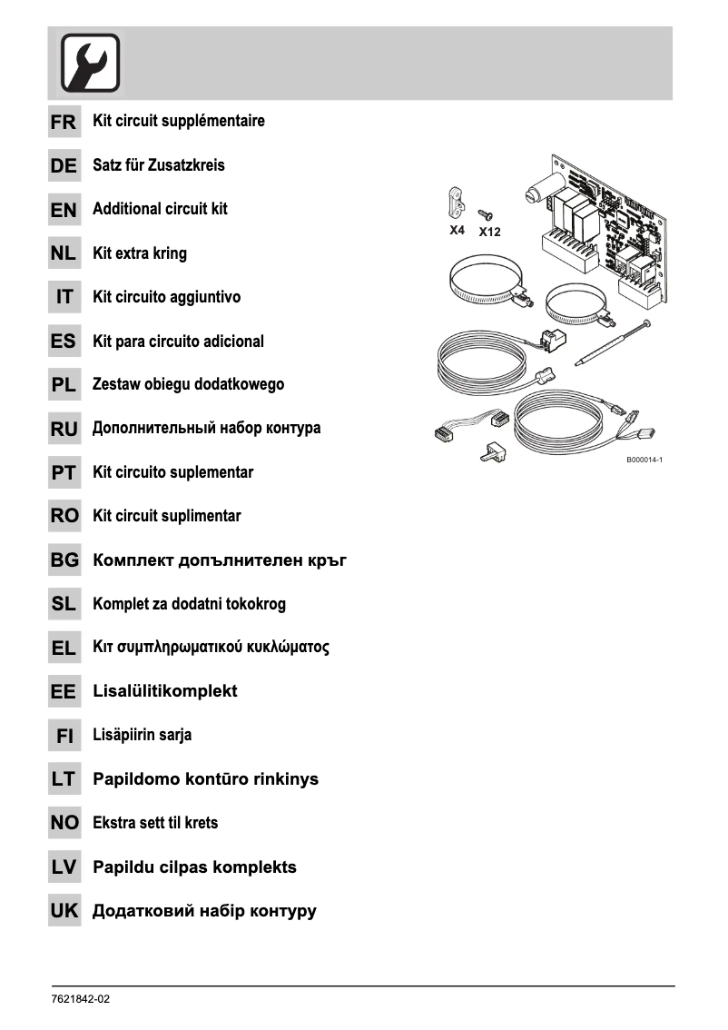 Página 1 del manual Manual de usuario Baxi Argenta 24 GTI Condens