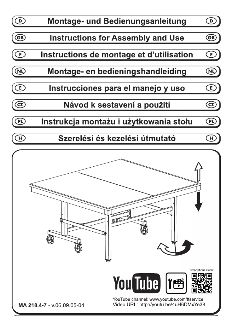 Página 1 del manual Manual de usuario Sponeta S 7-13